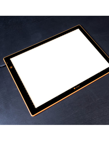 Tableta luminosa A4 Daylight Wafer 1 Light Pad