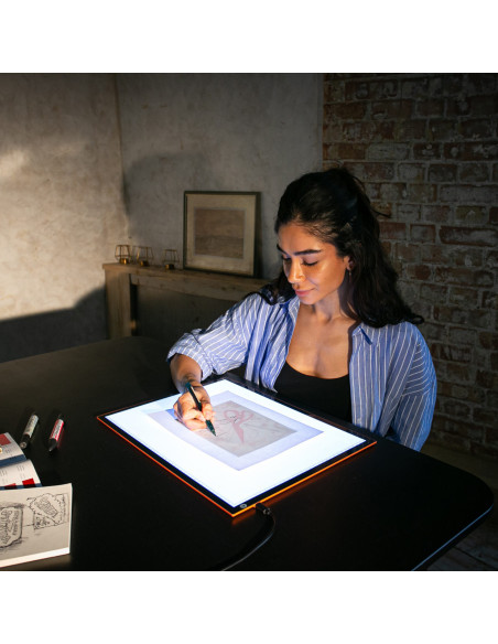 Tableta luminosa A3 Daylight Wafer 2 Light Pad