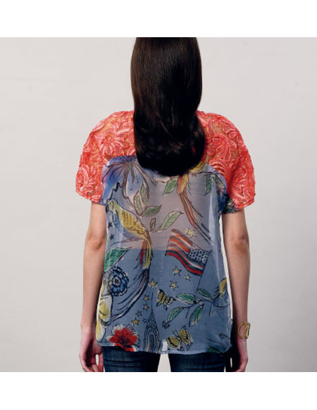 Patrón de blusa - Vogue 8877