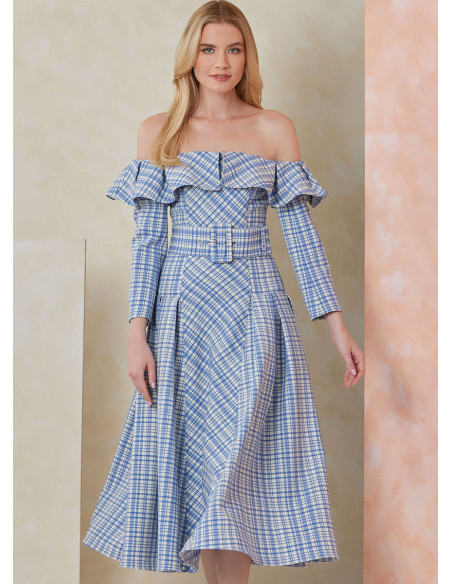 Patrón de vestido - Vogue 2104