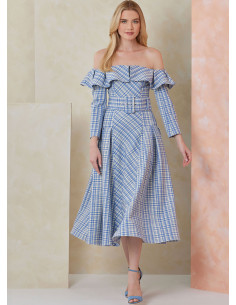 Patrón de vestido - Vogue 2104 2