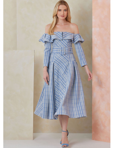 Patron de robe - Vogue 2104