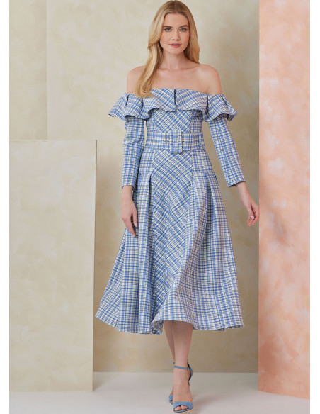 Patron de robe - Vogue 2104