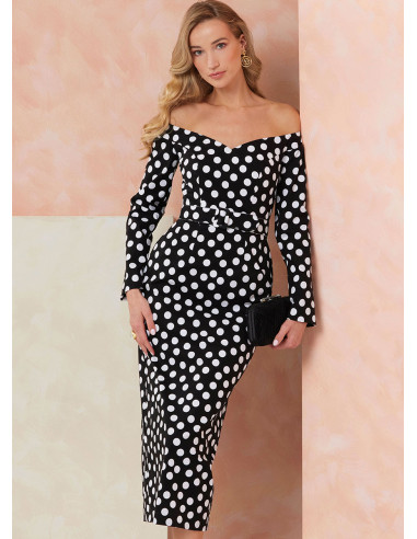 Patron de robe - Vogue 2105