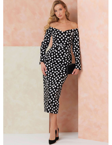 Patron de robe - Vogue 2105