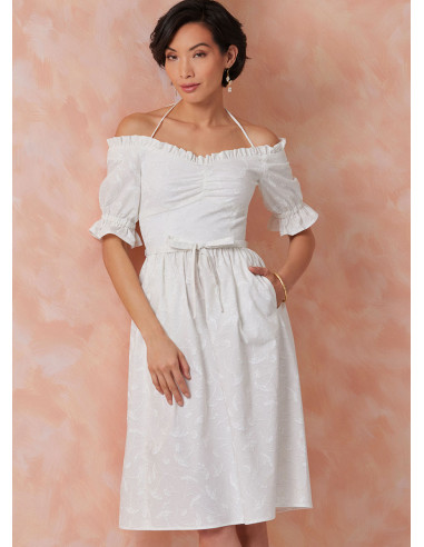 Patrón de vestido - Vogue 2107