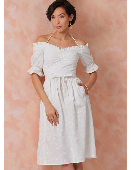 Patrón de vestido - Vogue 2107