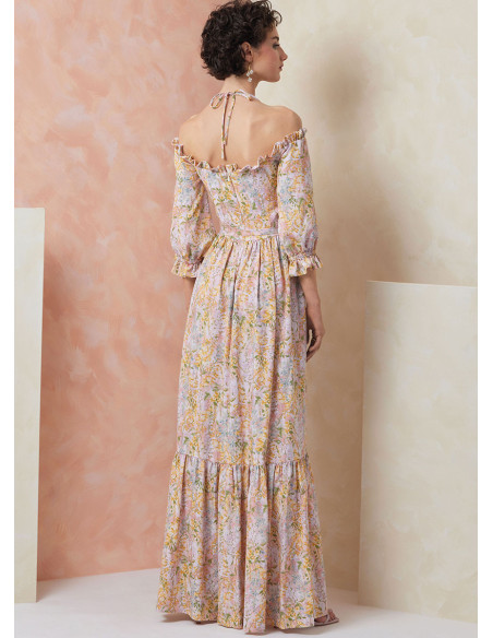Patron de robe - Vogue 2107