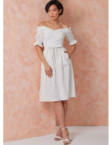 Patron de robe - Vogue 2107