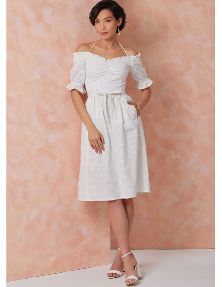 Patron de robe - Vogue 2107