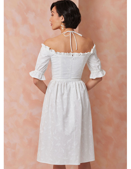 Patron de robe - Vogue 2107
