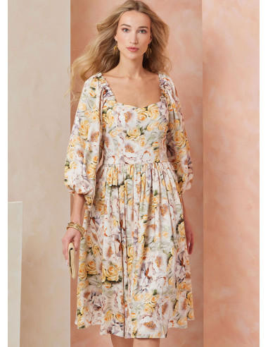 Patrón de vestido - Vogue 2109