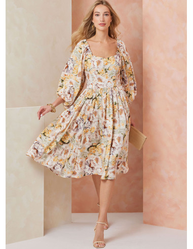 Patron de robe - Vogue 2109