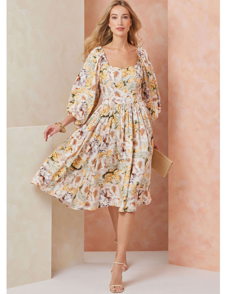 Patron de robe - Vogue 2109