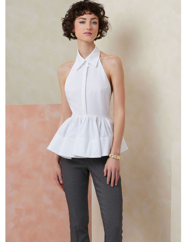 Patrón de blusas - Vogue 2112