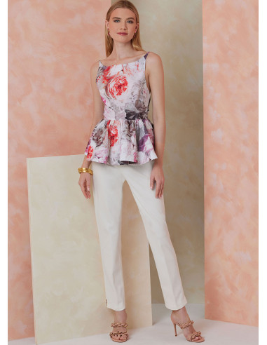 Patrón de blusas - Vogue 2112