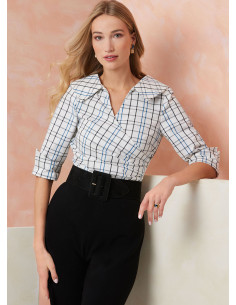 Patrón de blusa - Vogue 2113