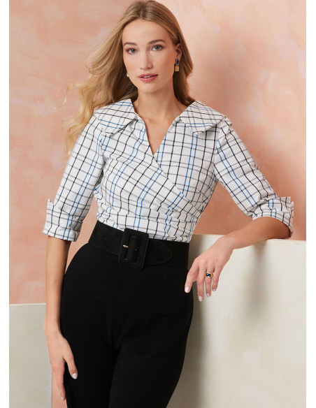 Patrón de blusa - Vogue 2113