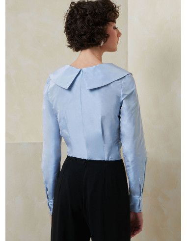 Patrón de blusa - Vogue 2113