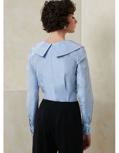 Patrón de blusa - Vogue 2113