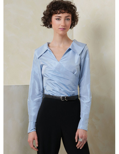 Patrón de blusa - Vogue 2113