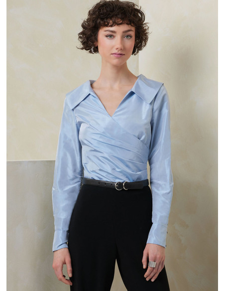 Patrón de blusa - Vogue 2113