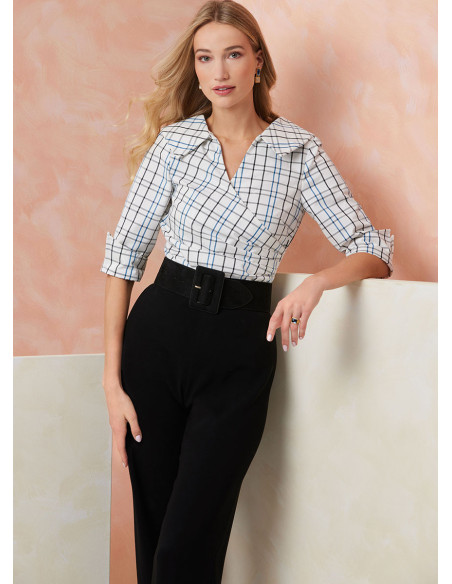 Patrón de blusa - Vogue 2113