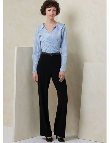 Patrón de blusa - Vogue 2113
