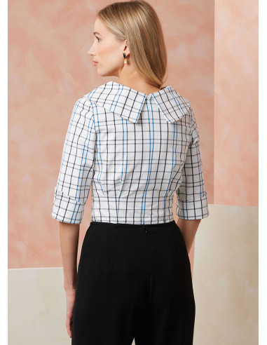 Patrón de blusa - Vogue 2113