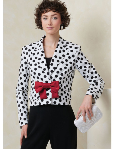 Patrón de chaqueta - Vogue 2114