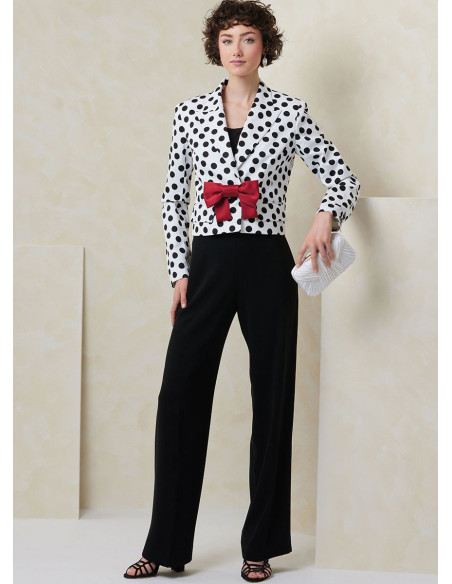 Patrón de chaqueta - Vogue 2114