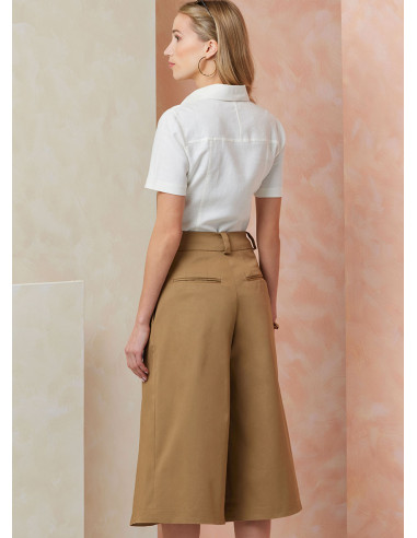 Patrón de short - Vogue 2115