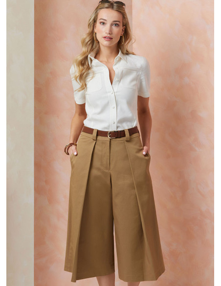 Patrón de short - Vogue 2115