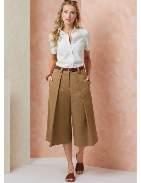 Patrón de short - Vogue 2115