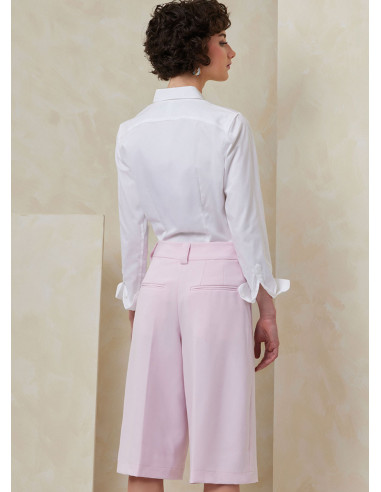 Patrón de short - Vogue 2115