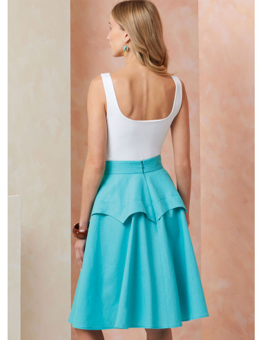 Patrón de falda - Vogue 2116