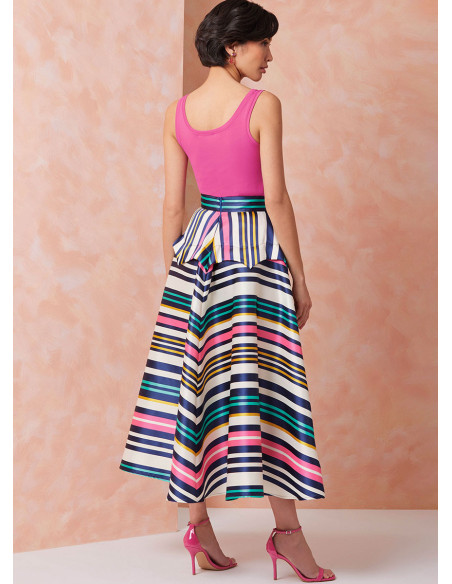 Patrón de falda - Vogue 2116