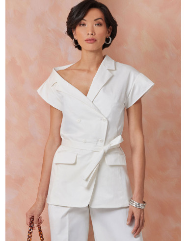 Patrón de chaqueta - Vogue 2117