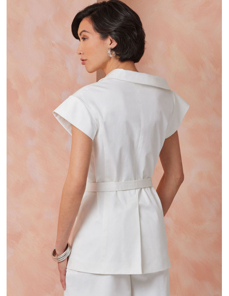 Patrón de chaqueta - Vogue 2117