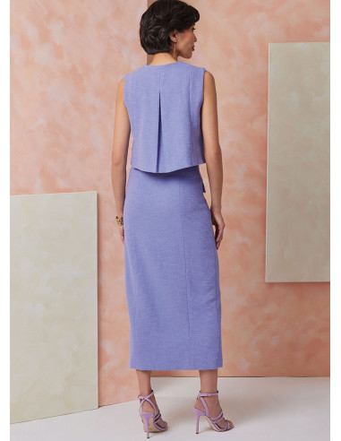 Patrón de blusa - Vogue 2118