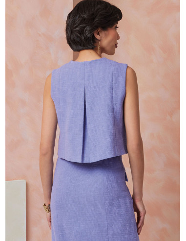 Patrón de blusa - Vogue 2118