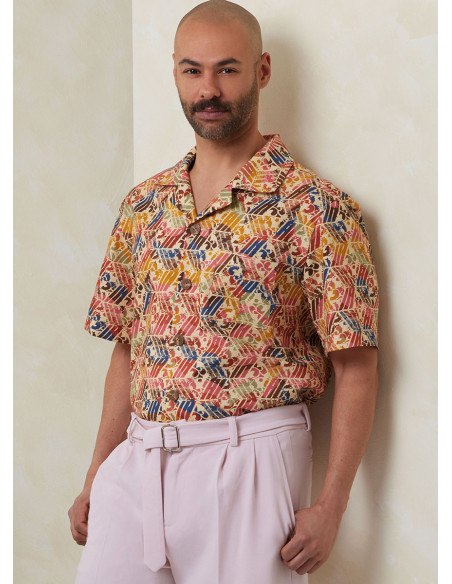 Patrón de camisa - Vogue 2120