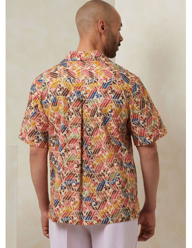 Patrón de camisa - Vogue 2120
