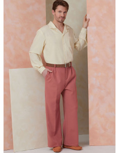 Patrón de camisa - Vogue 2120 2