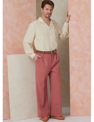 Patrón de camisa - Vogue 2120