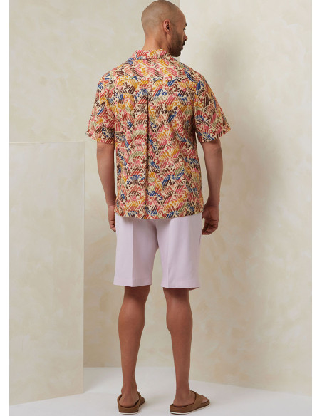 Patrón de camisa - Vogue 2120