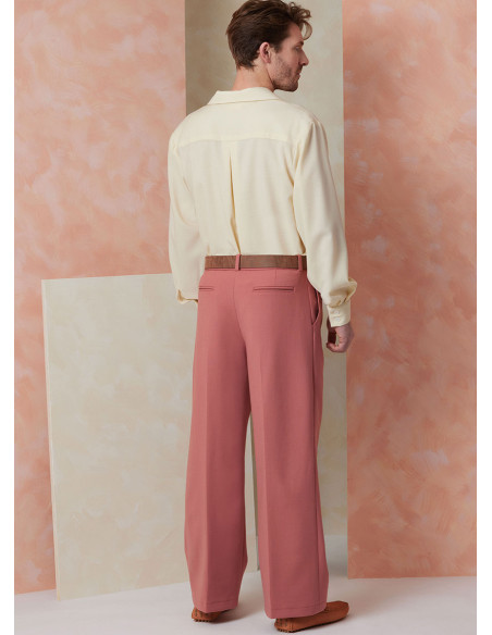 Patrón de camisa - Vogue 2120