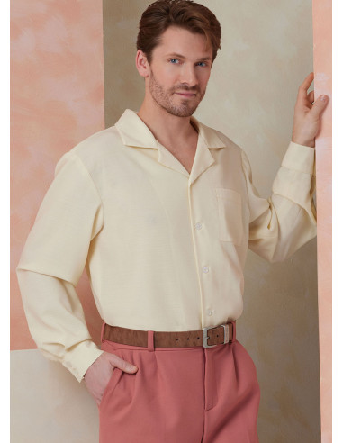 Patrón de camisa - Vogue 2120