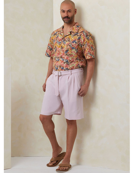 Patrón de camisa - Vogue 2120