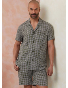 Patrón de camisa - Vogue 2121